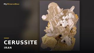 Video preview: Cerussite – Iran | Natural Mineral Specimen