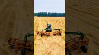 Straw Harvesting Machine Boosts Yield, Cuts Waste #SmartFarming #AgricultureTechnology #farming