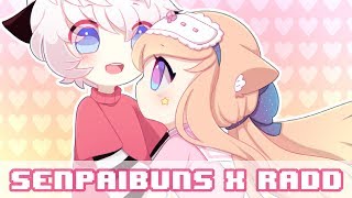 SENPAIBUNS X RADD | Speedpaint