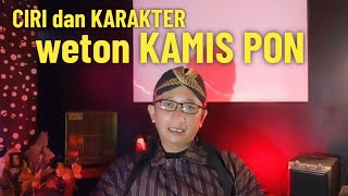Download Lagu WATAK LAHIR KAMIS PON CIRI dan KARAKTERNYA MP3