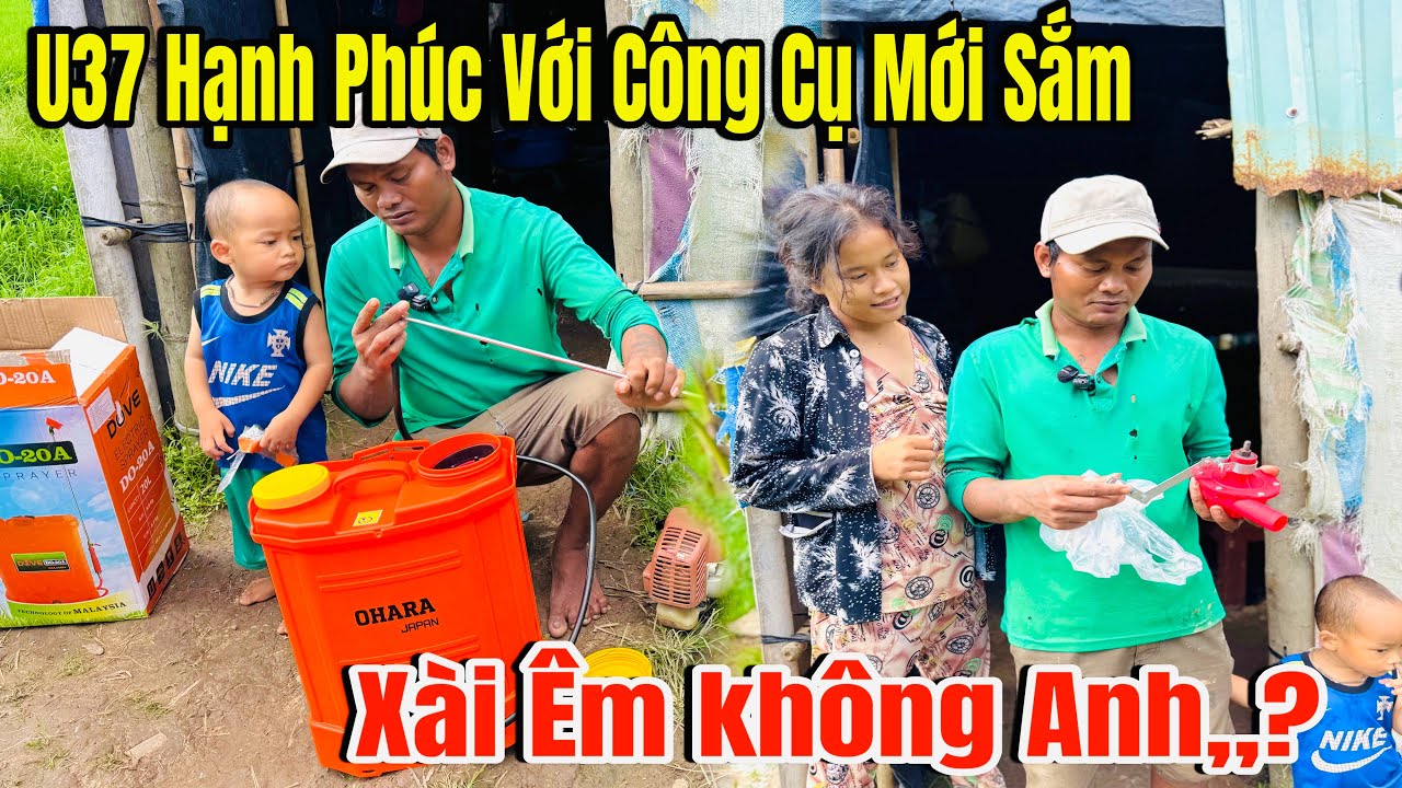 U21”Lừơi Biếng “ Còn Ngủ Nướng, U37 Tất Bật Từ Sớm Hạnh Phúc Bình Dị Với Công Cụ Mới Sắm,!’