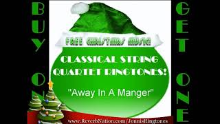 HOLIDAY RINGTONES: "Away In A Manger" (classical) screenshot 2