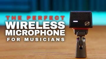 The Perfect Wireless Microphone for Musicians - Audigo Review and Demo