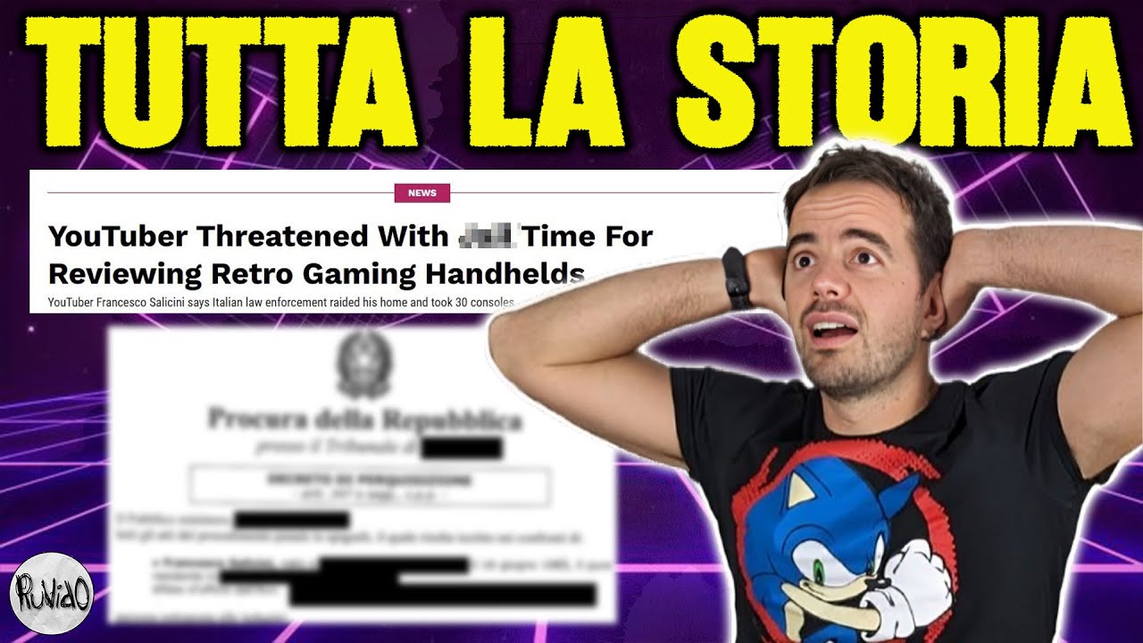 Il caso Once Were Nerd: retrogaming, copyright e cosa può succedere ai creator | RUVIDO 129