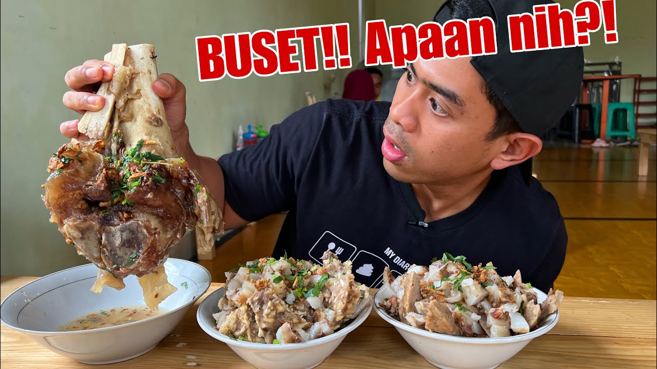 MUKBANG BAKSO TULANG RANGU TERBRUTAL SAMPAI RAHANG PEGEL! Sehari habis 900 mangkok!!