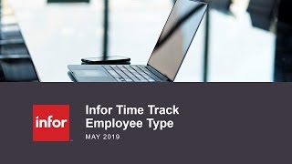 Time Track Employee Type General Tab Setup - Details