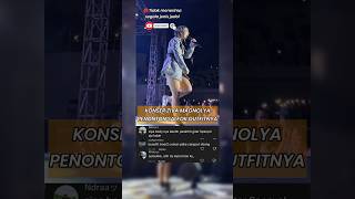 Konser Ziva Magnolya Penonton Salfok Outfitnya Viral