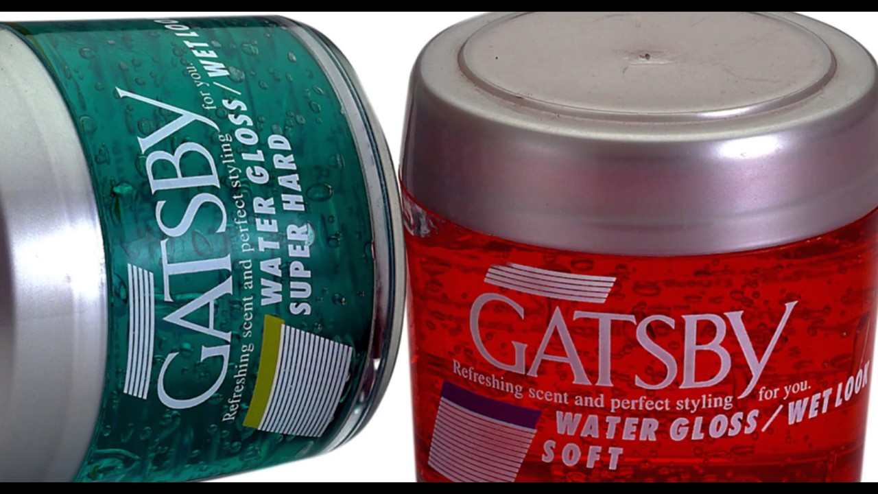 Gatsby Hair Gel