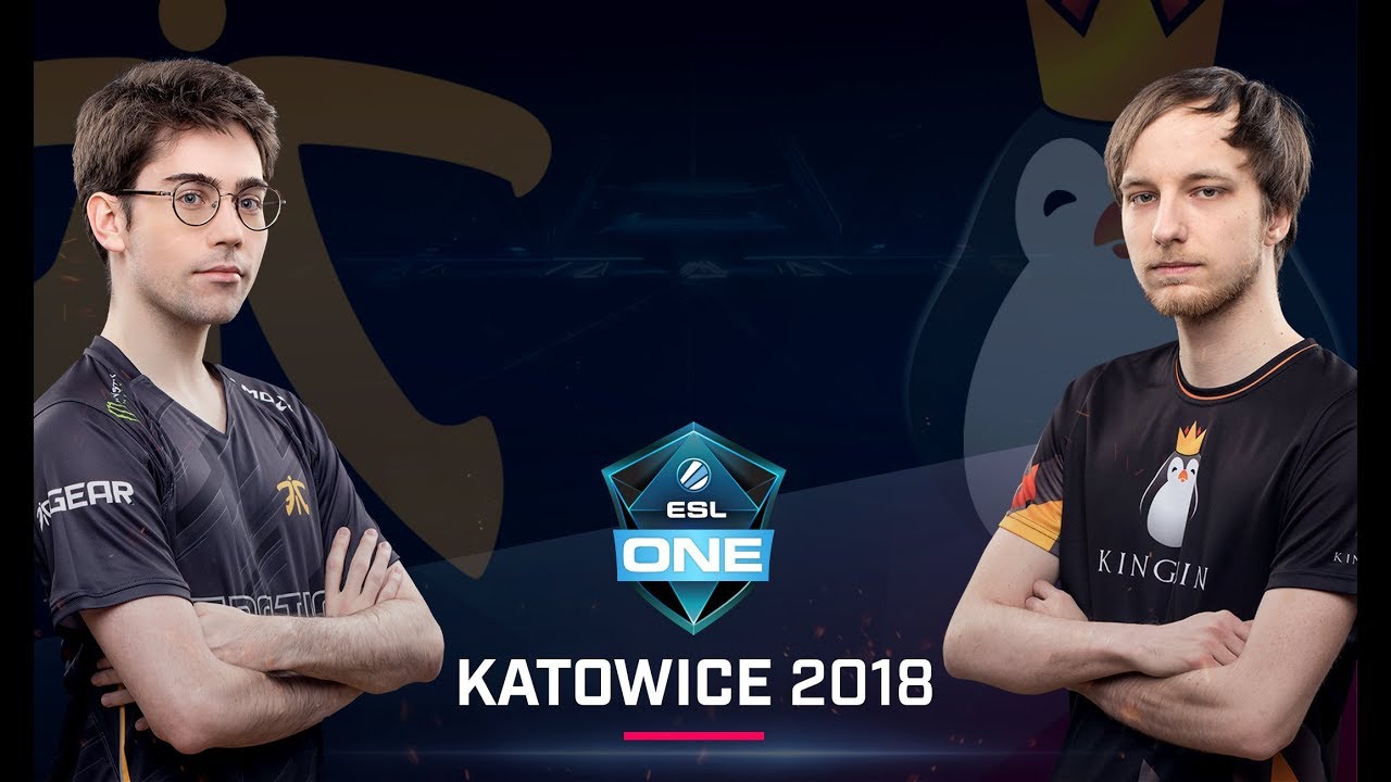 Dota 2 - Fnatic vs. Team Kinguin - Game 3 LB Semi - Group B - ESL One Katowice Major 2018
