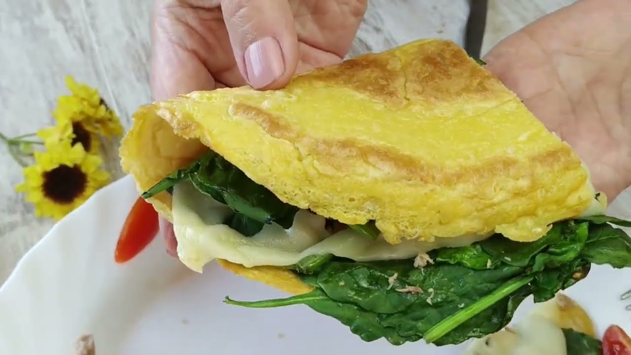 👵👵Este Sandwich con Tortilla de la Abuela ¡Está Superior! ⬆⬆⬆