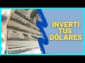 COMO INVERTIR TUS DOLARES HOY en ARGENTINA 💵🔥 [ Dinero Fácil ]