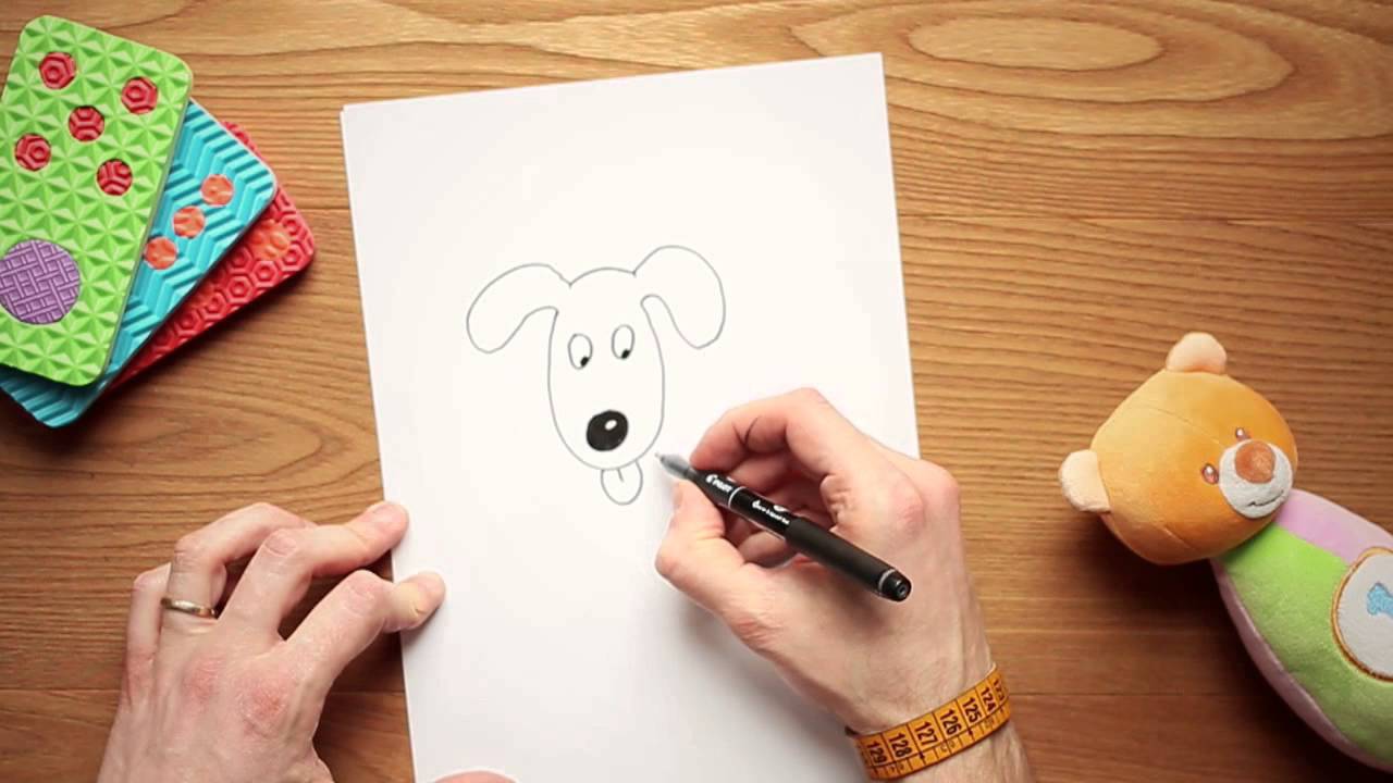 e disegnare un cane da colorare Giochi per bambini e ragazzi