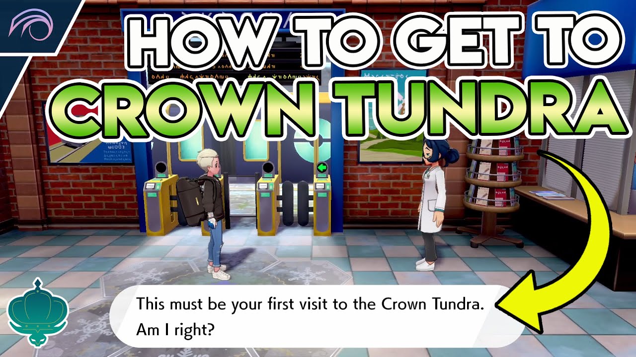 How to Get Pokémon Sword & Shield The Crown Tundra on Android Mobile on  Vimeo