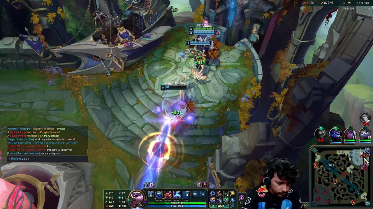 !LOL !RANKED - Tentando sair do Elohell