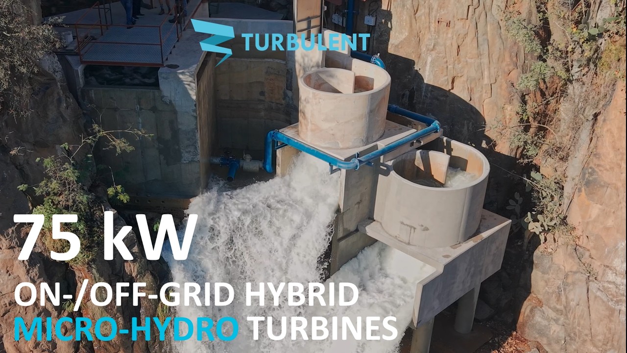 75 kW Vortex Turbines to Maximize Agricultural Energy Resilience!