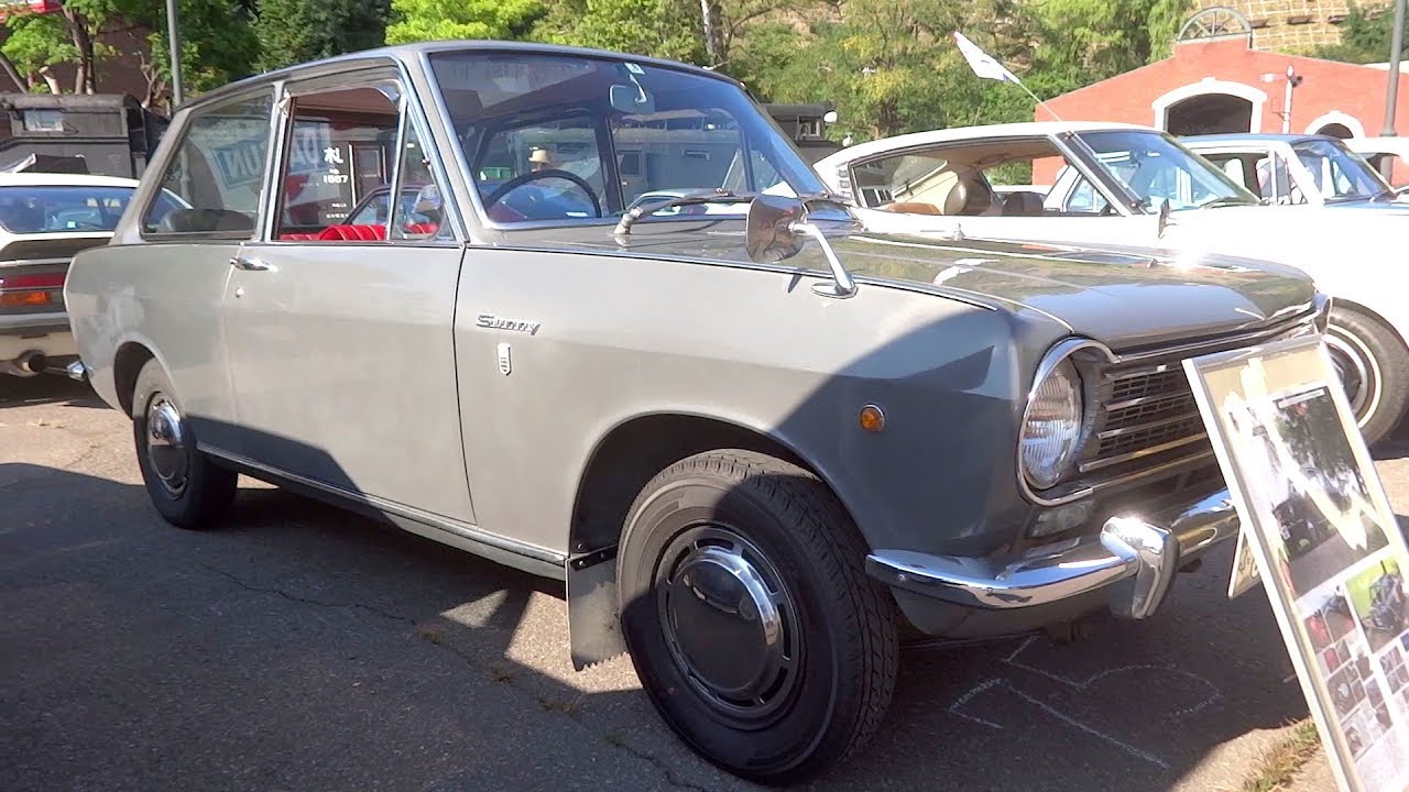 Nissan Sunny 1000 Deluxe B110 1967 日産 サニー 1000 デラックス B110 1967 Nissan の クルマをもっと知りたい Nissan のクルマをもっと知りたい