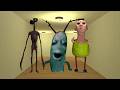Plankton Aughh, Siren Head And Hamood habibi Nextbot in The Hole Nextbot Gmod