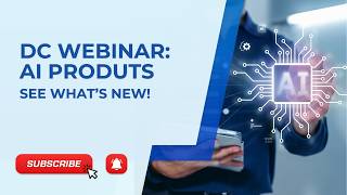 NEW DEALER CENTER WEBINAR! See Our Latest AI Products