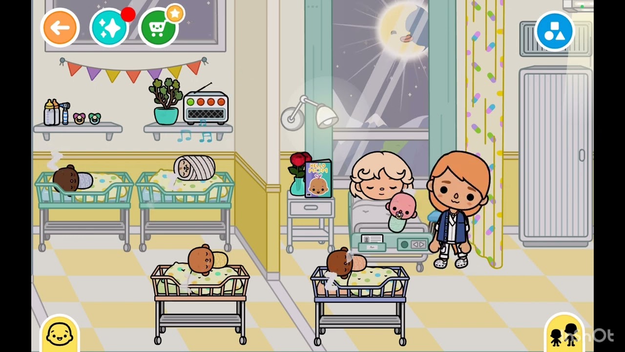 Hamileyim bebeğim kız oldu /Toca Life Melly #tocalifemelly-m5c #keşfet