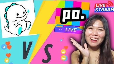 BIGO LIVE VERSUS POPPO LIVE : ALIN ANG MAS MAGANDA? TRENDING LIVE STEAMING APPS 2025