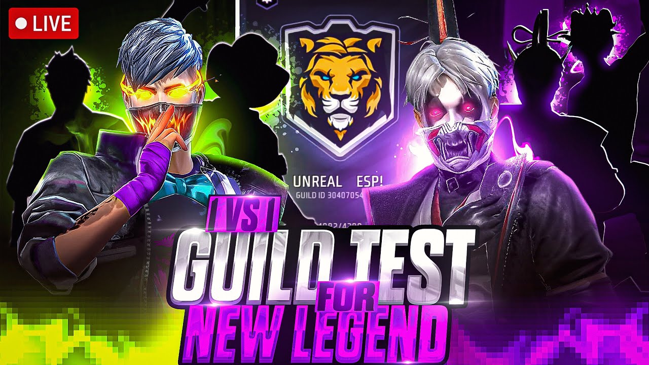 GUILD TEST🥱 ||1v1 LEGENDS RISE! 😮‍💨Who'll BE CROWNED 👑THE BEST PLAYER ||