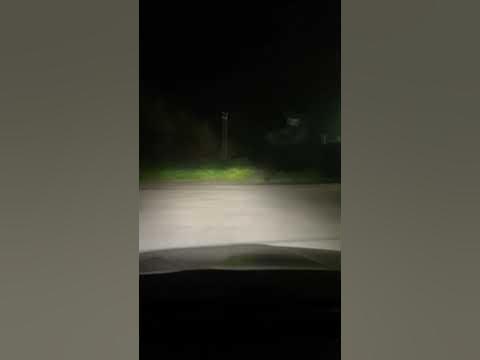 2.0 bi led в птф октавия тур - YouTube