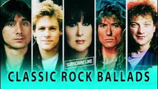 Classic Rock Ballads | Greatest Rock Power Ballads | Journey, Foreigner, Whitesnake, Heart