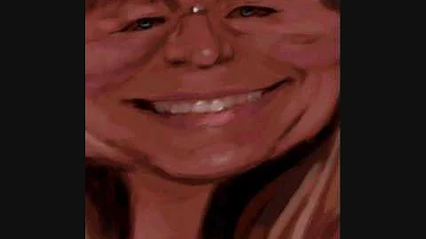caricature of Shari Kelly Galabinski speedpainting...