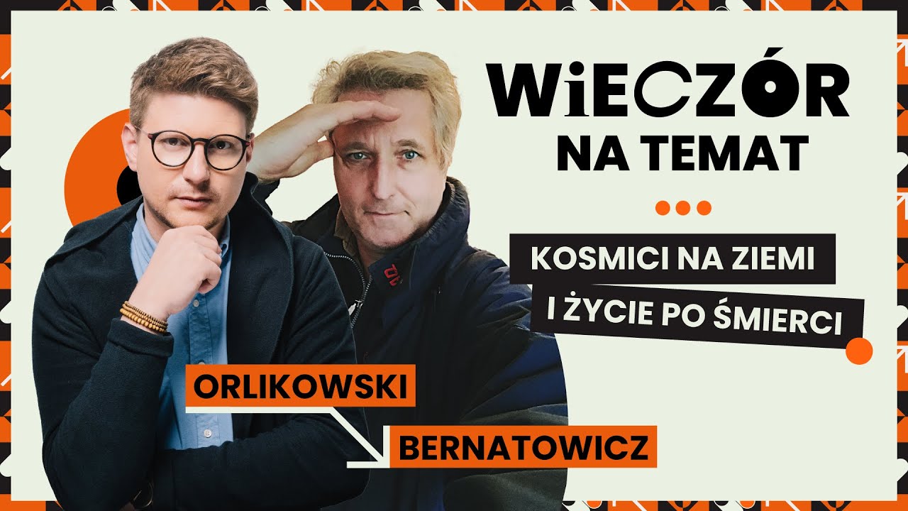 OBCY WYSYŁAJĄ ZNAKI? KOSMICI, UFO I ROBERT BERNATOWICZ | Wieczór naTemat #1