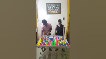 Brain training color ball puzzle game 07 #funnyfamily #H2Bfamily  #shorts