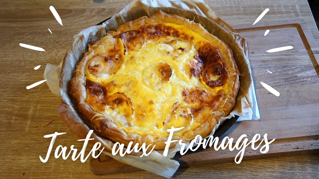 RECETTE // Tarte aux fromages de l'homme! Calorique mais tellement bonne!