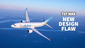 737 MAX Testing Reveals New Design Flaw