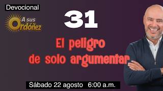 31 | La argumentación en el conflicto matrimonial