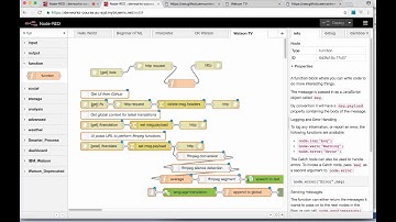 Learn Node-RED: Lab 4 Solution Part 3