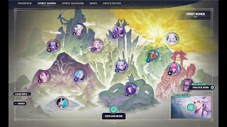 Spirit Blossom event-Spirit Bonds Epilogue(Spirit Blossom Kindred, Cassiopeia and Ahri)-end