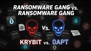 Ransomware Gang War: KRYBIT vs 0APT Hack Each Other While Hitting Hospitals