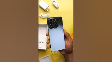 Tecno Spark 20 Pro ASMR Unboxing #shorts