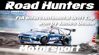 FIA Intercontinental Drift Cup won by James Deane