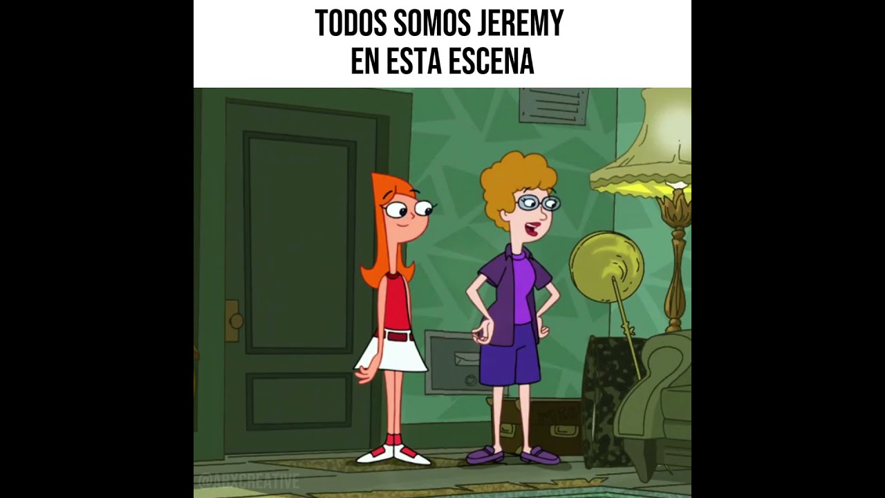 TODOS SOMOS JEREMY EN ESTA ESCENA 😴