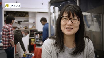 Robot Lab Live: Surrey Space Centre - STAR Lab