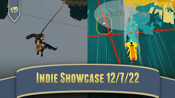 Indie Game Showcase 12/7/22 | Highlighting New and Upcoming Indie Games #indiedev #indiegames