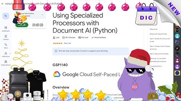 Using Specialized Processors with Document AI (Python)  #2025 | #GSP1140 |#qwiklabs |#Solution