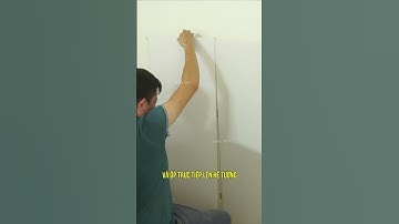 Thi công tấm nhựa ốp tường nano cải tạo chân tường bị ẩm mốc | Tấm ốp tường nano Haroma