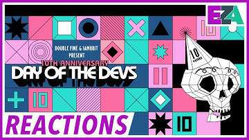 Day of the Devs 10th Anniversary - Easy Allies Reactions