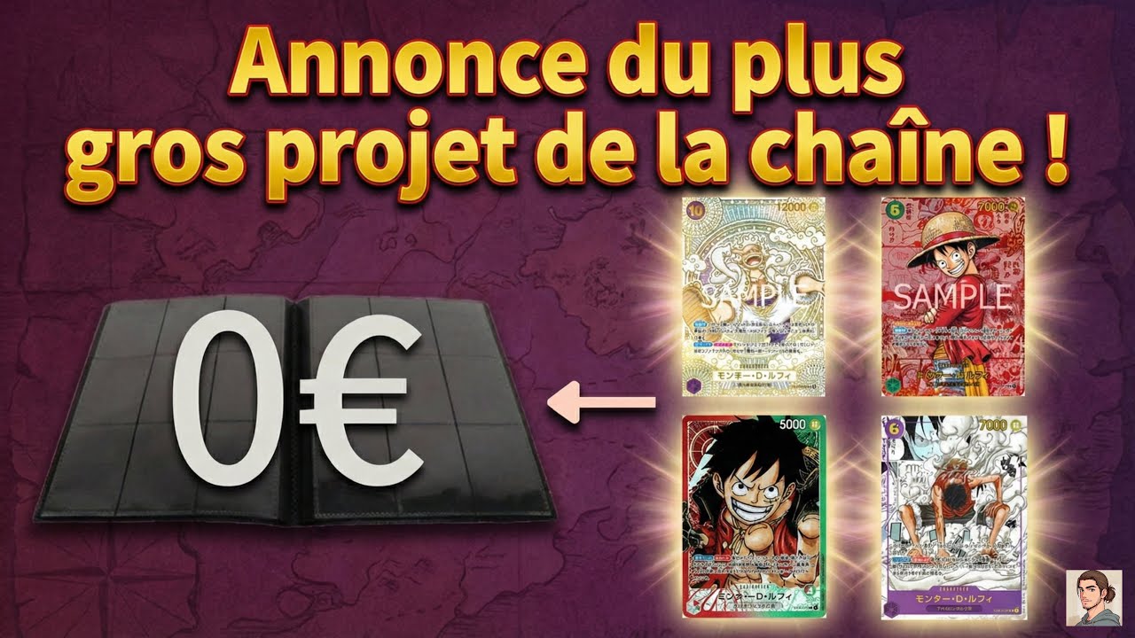 Je me lance dans un défi impossible... 😆