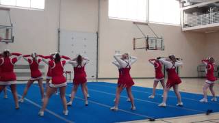 OHS Cheer Camp Spirit Dance 2011