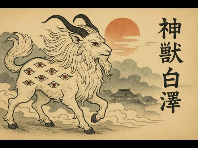 すべての妖怪を知り尽くす神獣】白澤（はくたく）とは？その姿・特徴