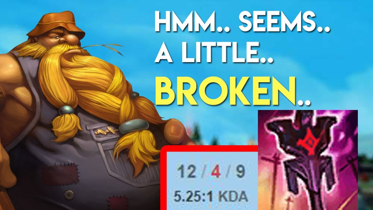 Gragas vs Brand || Imperial Mandate - Support item that out damages ALL MAGE items