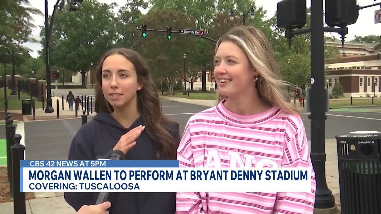 Morgan Wallen to perform at Bryant-Denny Stadium April 2026