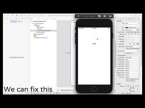 How to resolve "vertical position is ambiguous" warning | 01:58 | SWIFT 5 | No Sound
